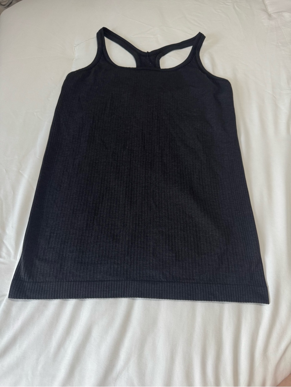 lululemon Ebb to street Racerback Tank - Black